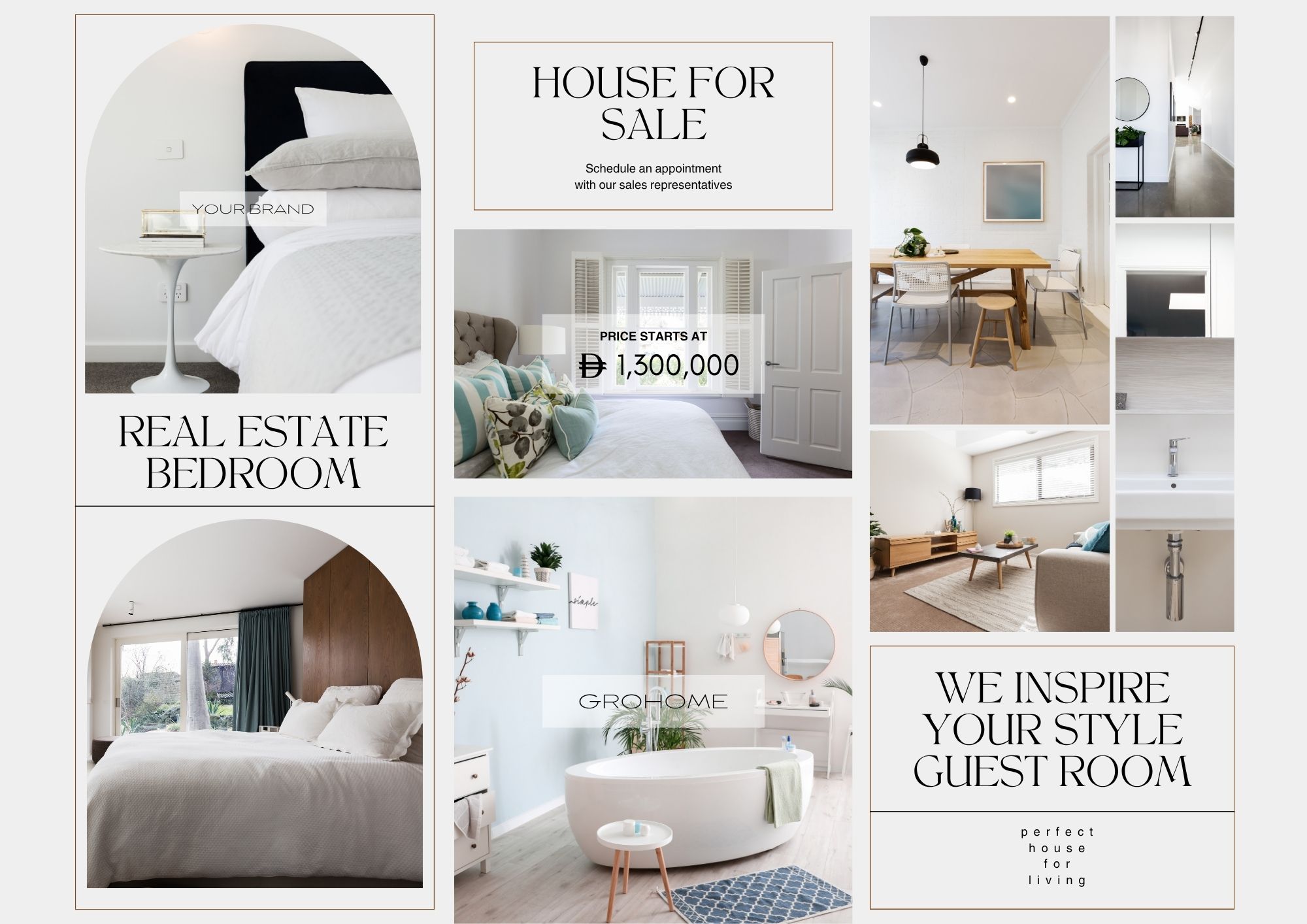 Modern Home Brochure one