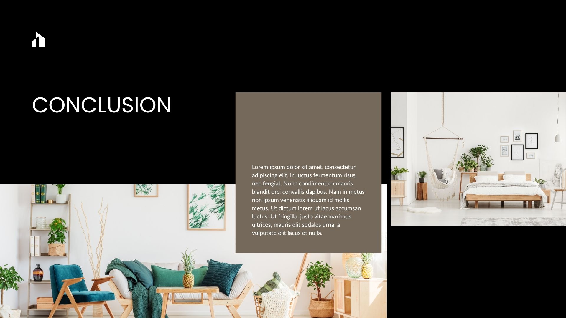 Black and White Minimalist Furniture Catalogue Presentation14