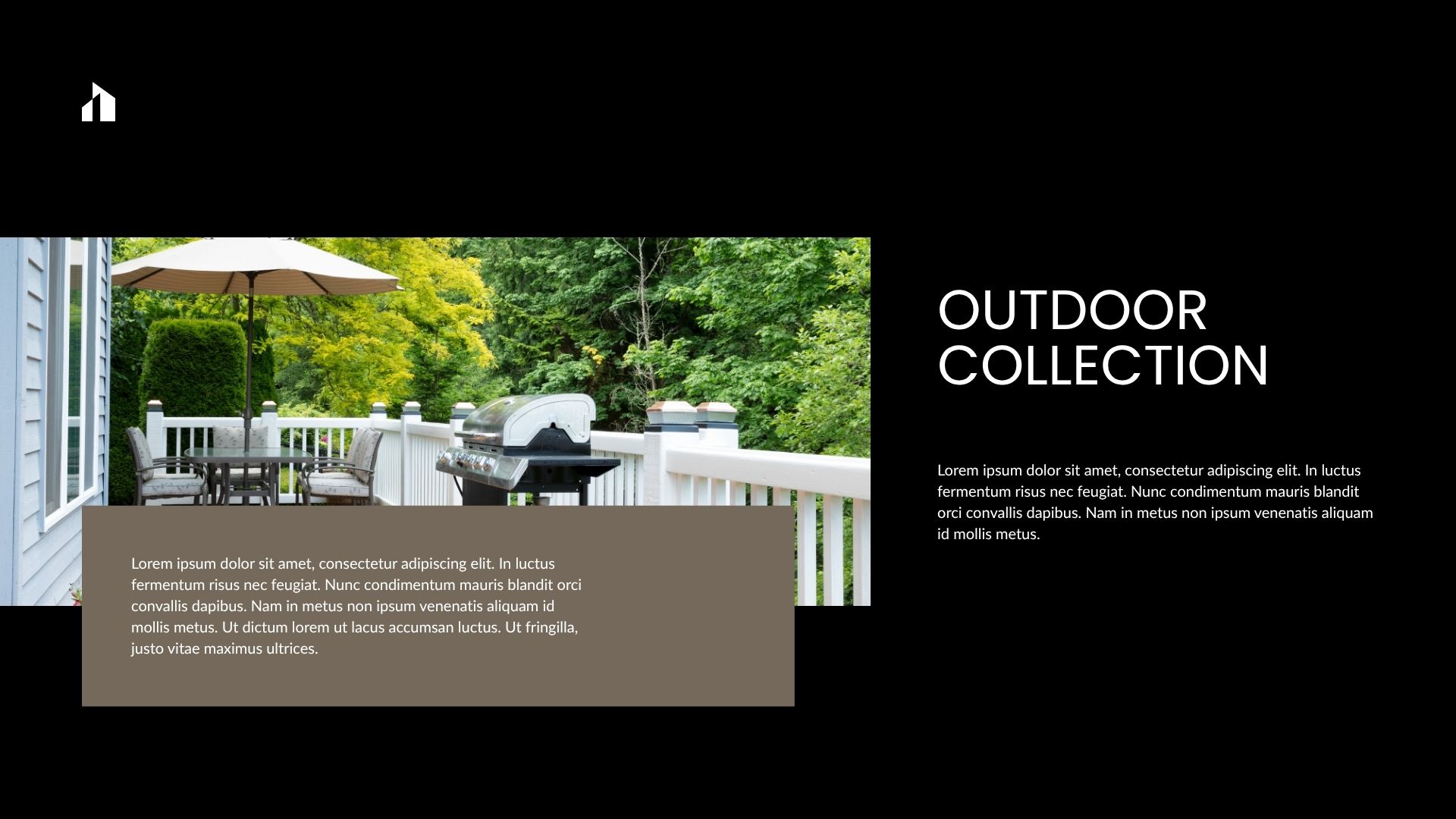 Black and White Minimalist Furniture Catalogue Presentation8