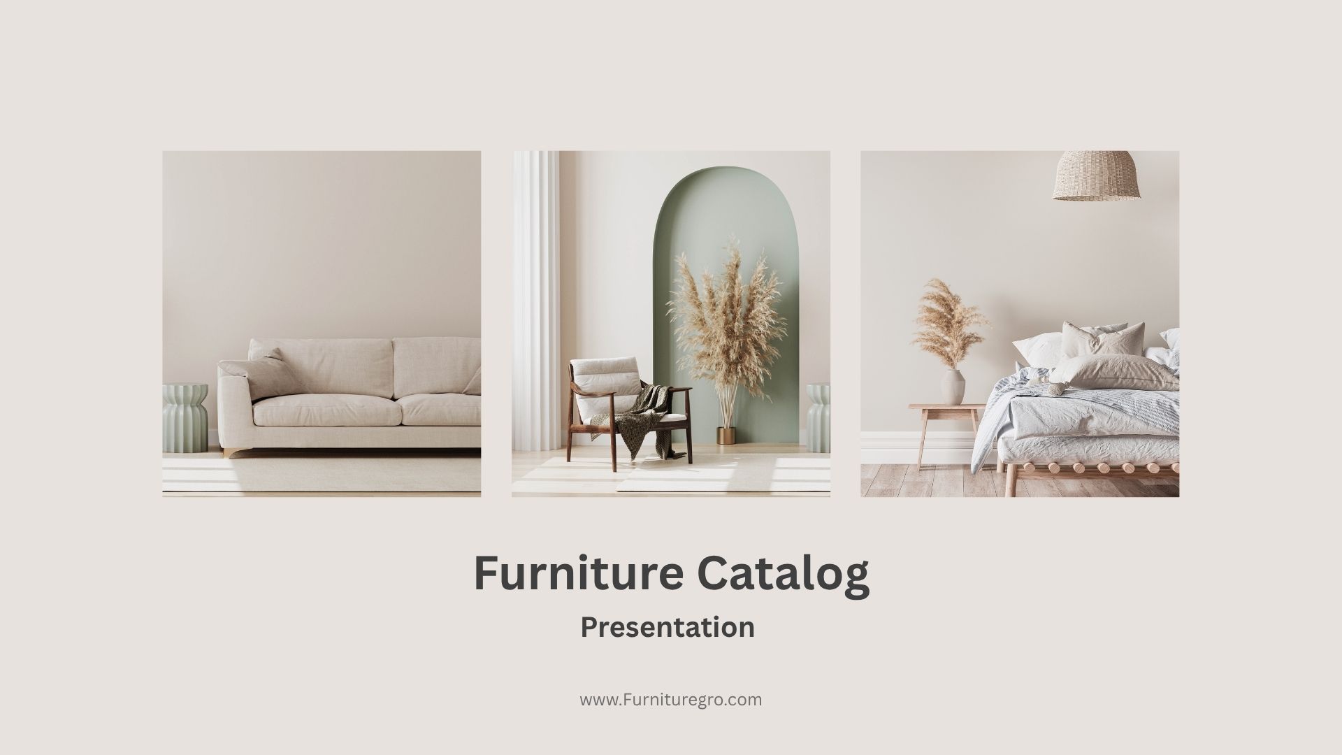 Furniture Catalog Presentation1