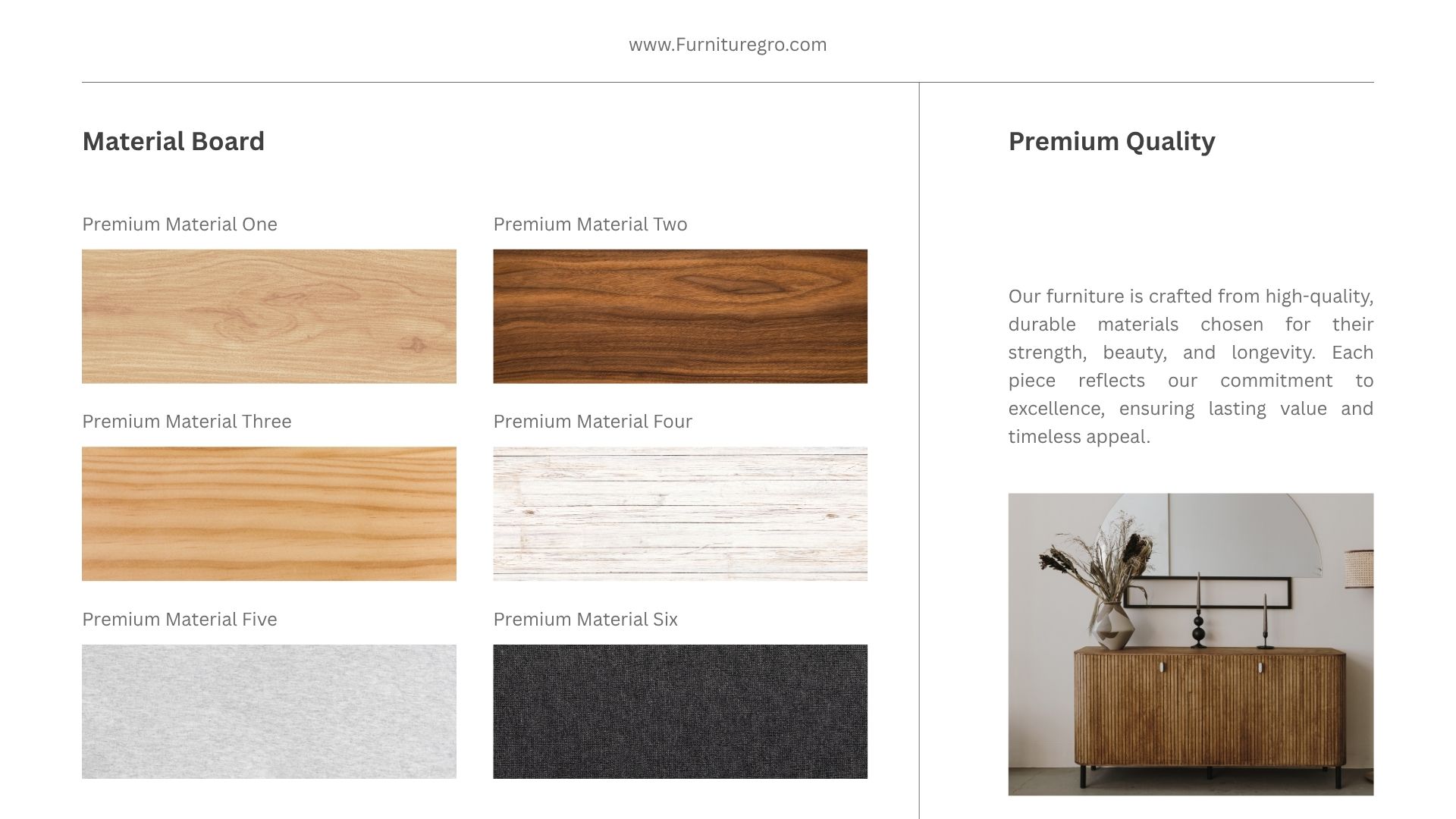 Furniture Catalog Presentation12