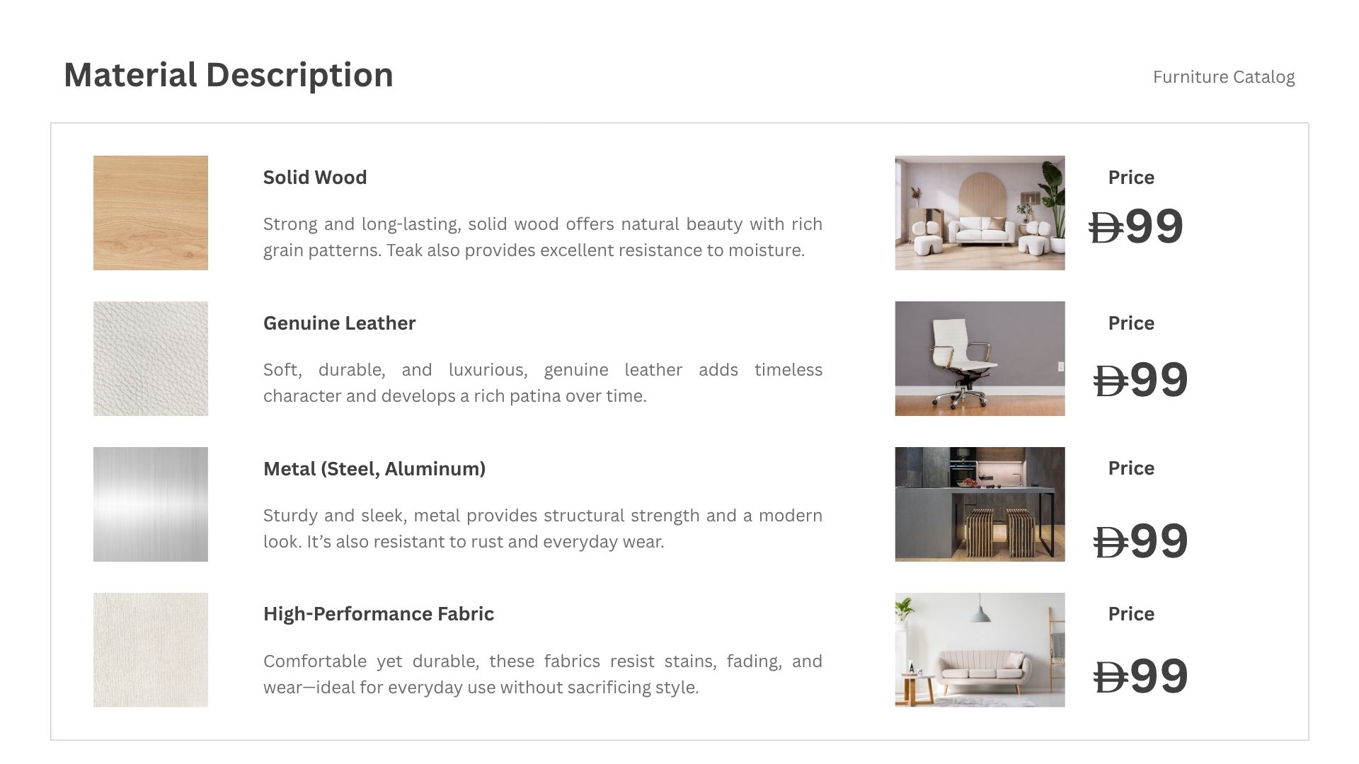 Furniture Catalog Presentation14