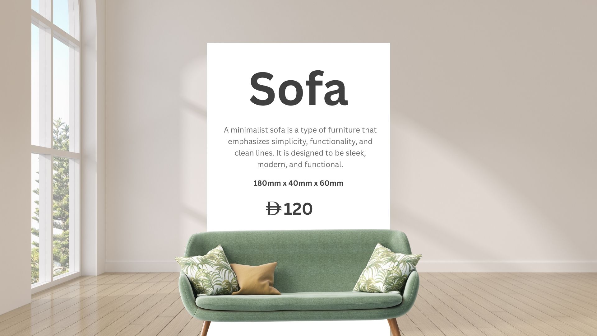 Furniture Catalog Presentation21