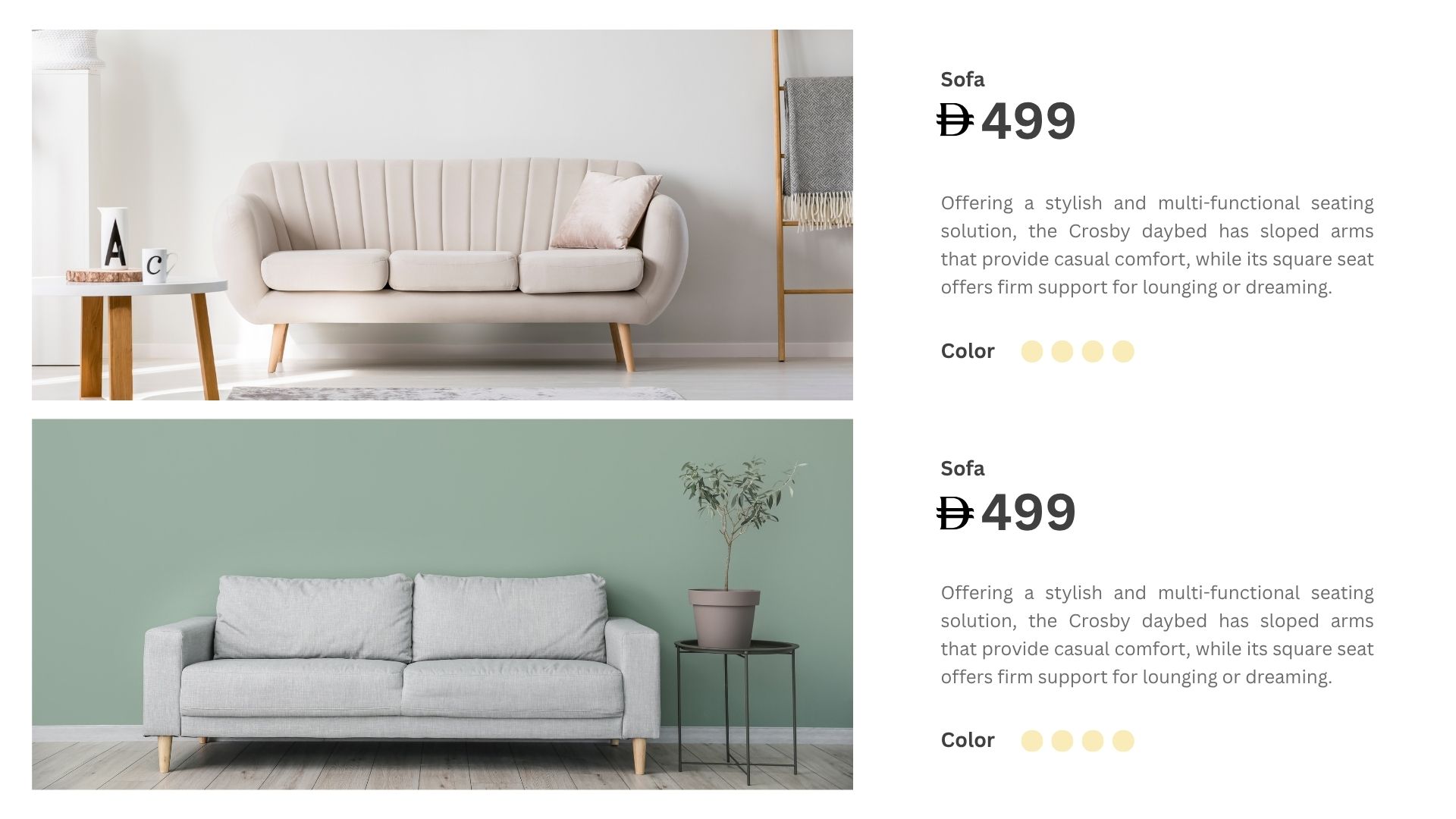 Furniture Catalog Presentation7