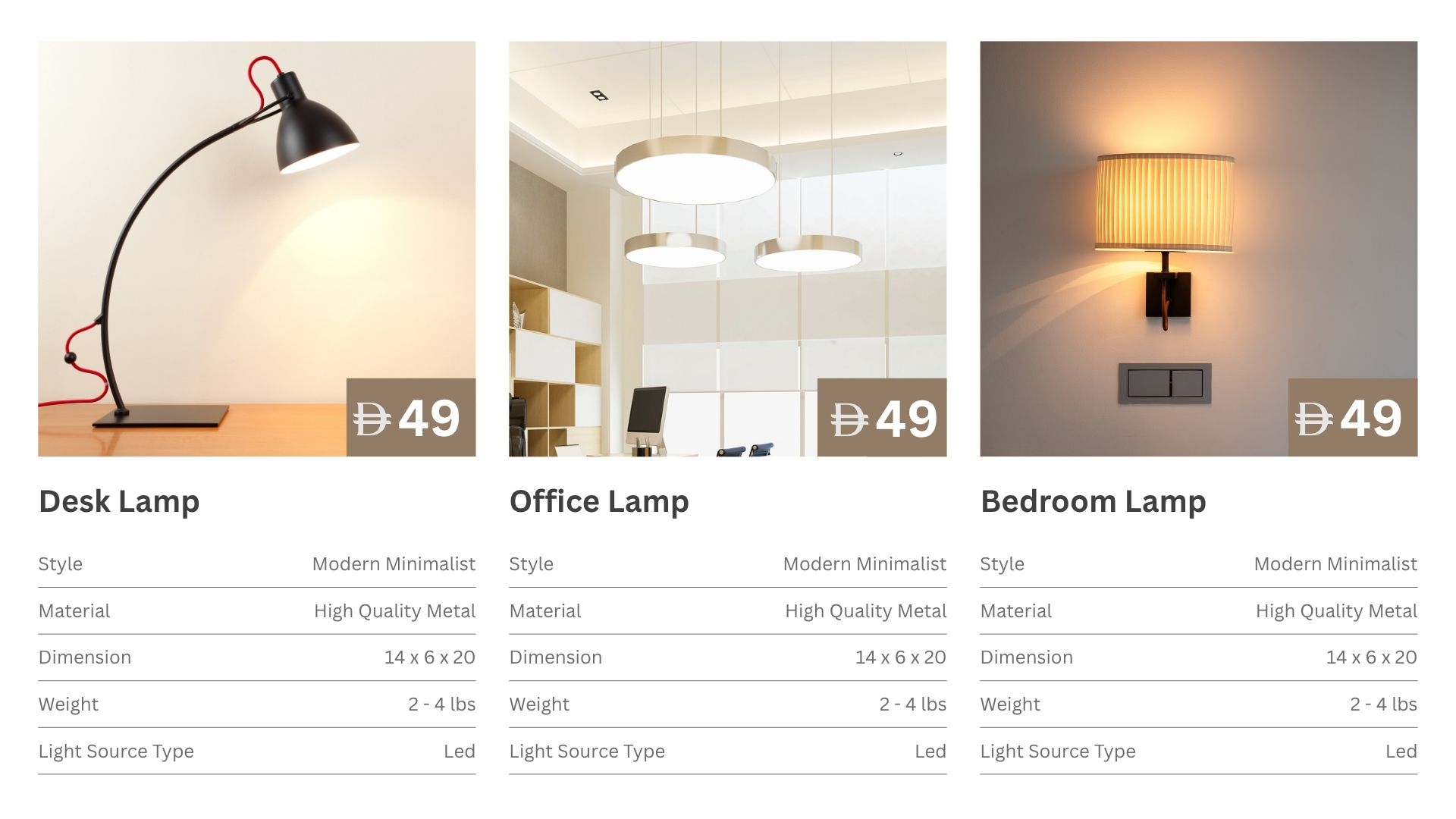 Furniture Catalog Presentation8