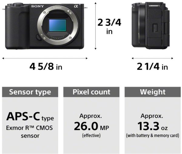 Sony ZV-E10