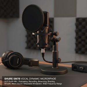 Shure SM7B Vocal Dynamic Microphone – XLR