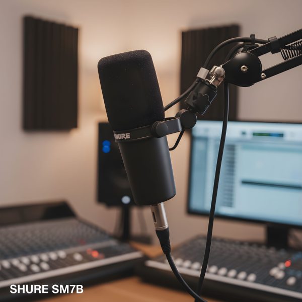 Shure SM7B Vocal Dynamic Microphone – XLR