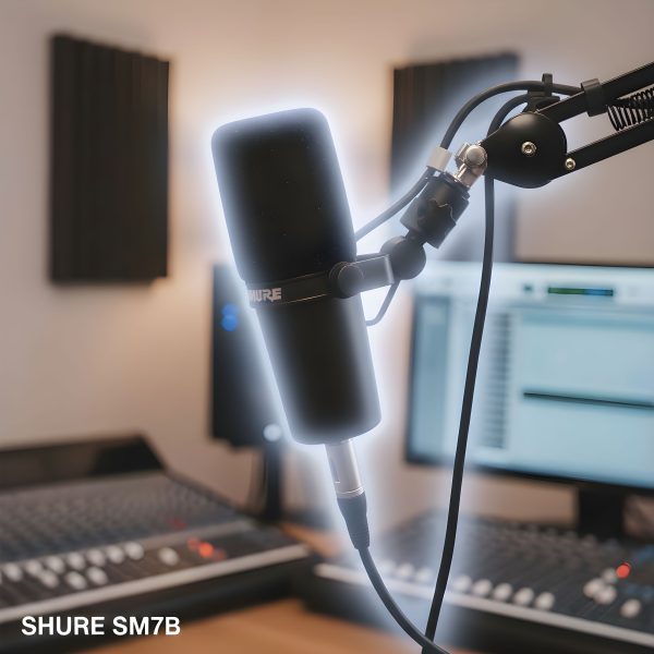 Shure SM7B Vocal Dynamic Microphone – XLR