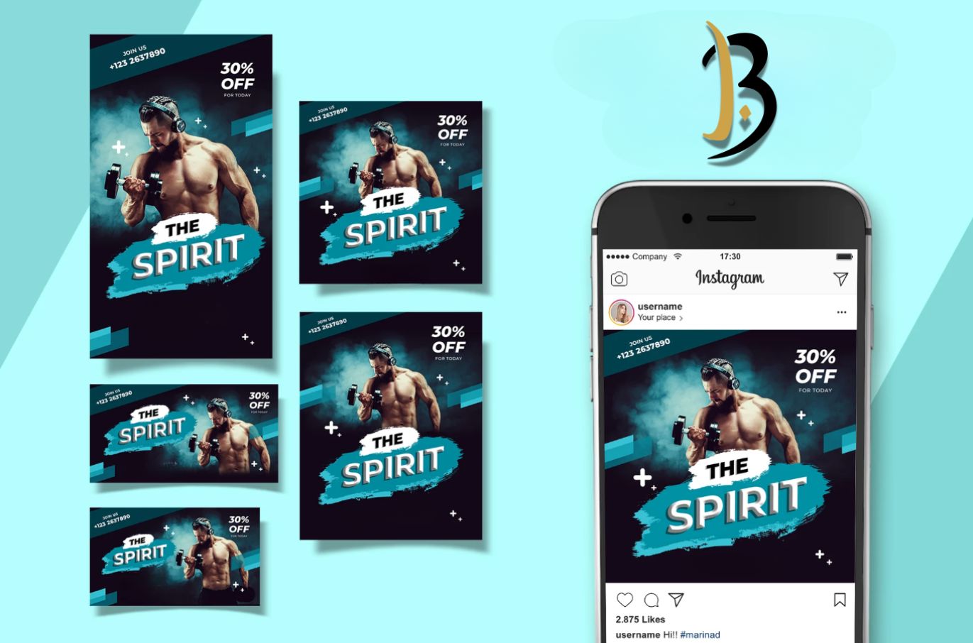 Social Media Graphics 3