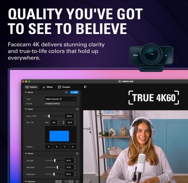 Elgato Facecam 4K