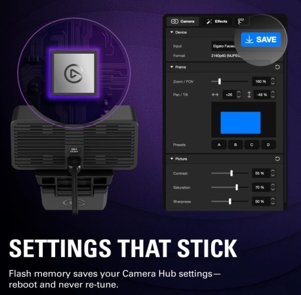 Elgato Facecam 4K