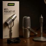 Shure MV7+ Podcast Dynamic Microphone