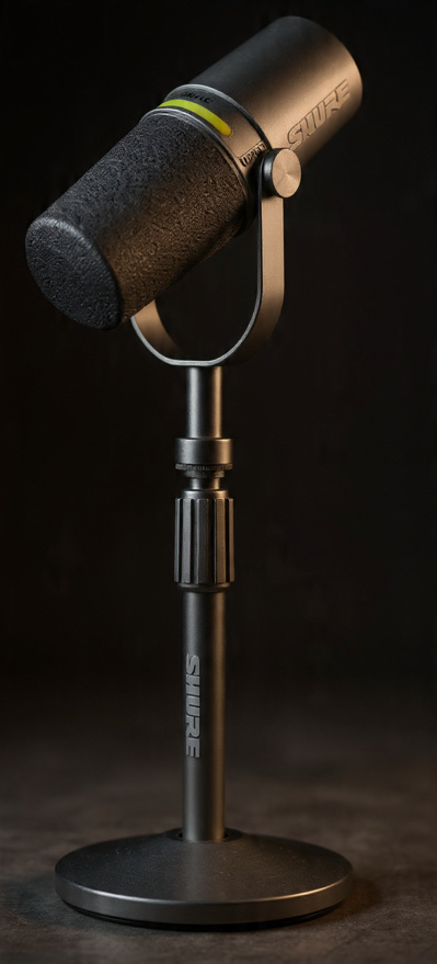 Shure MV7+ Podcast Dynamic Microphone