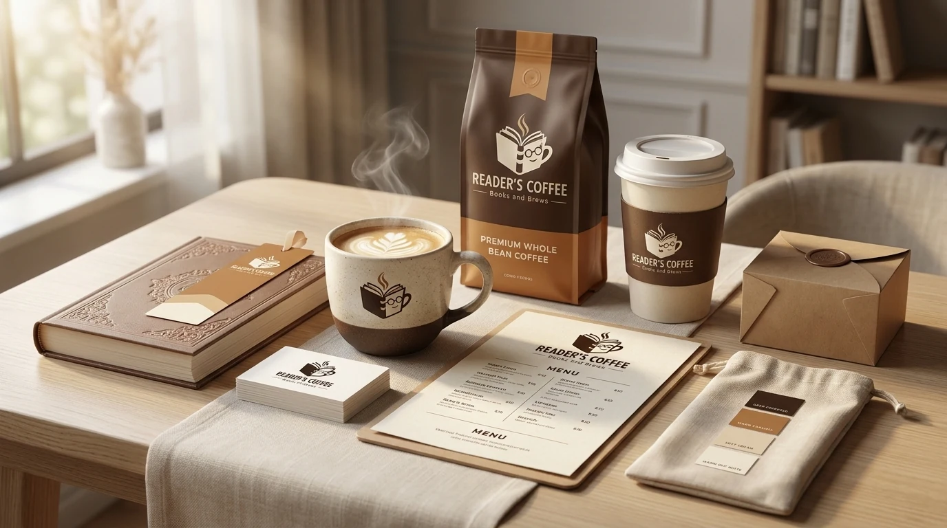 Reader’s Coffee — cover