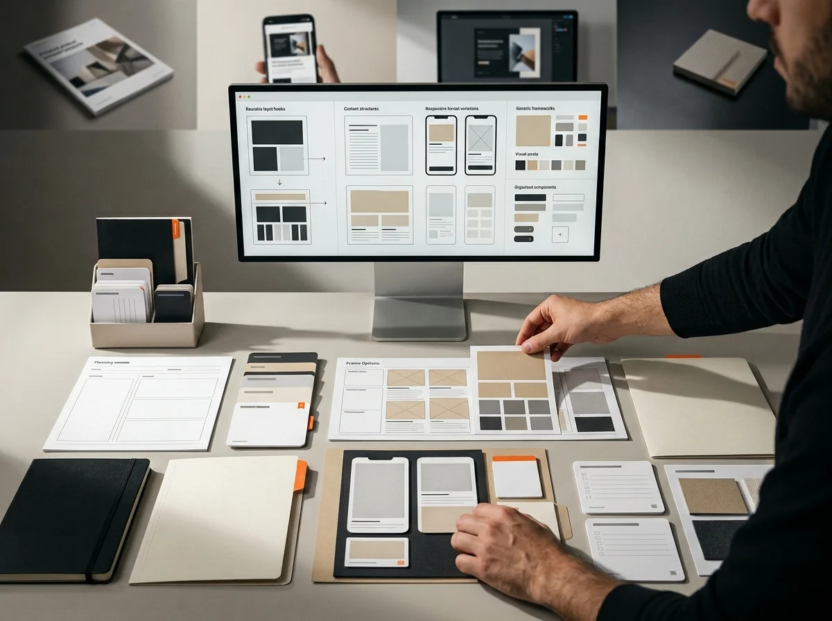 Conceptual resources and tools system visual