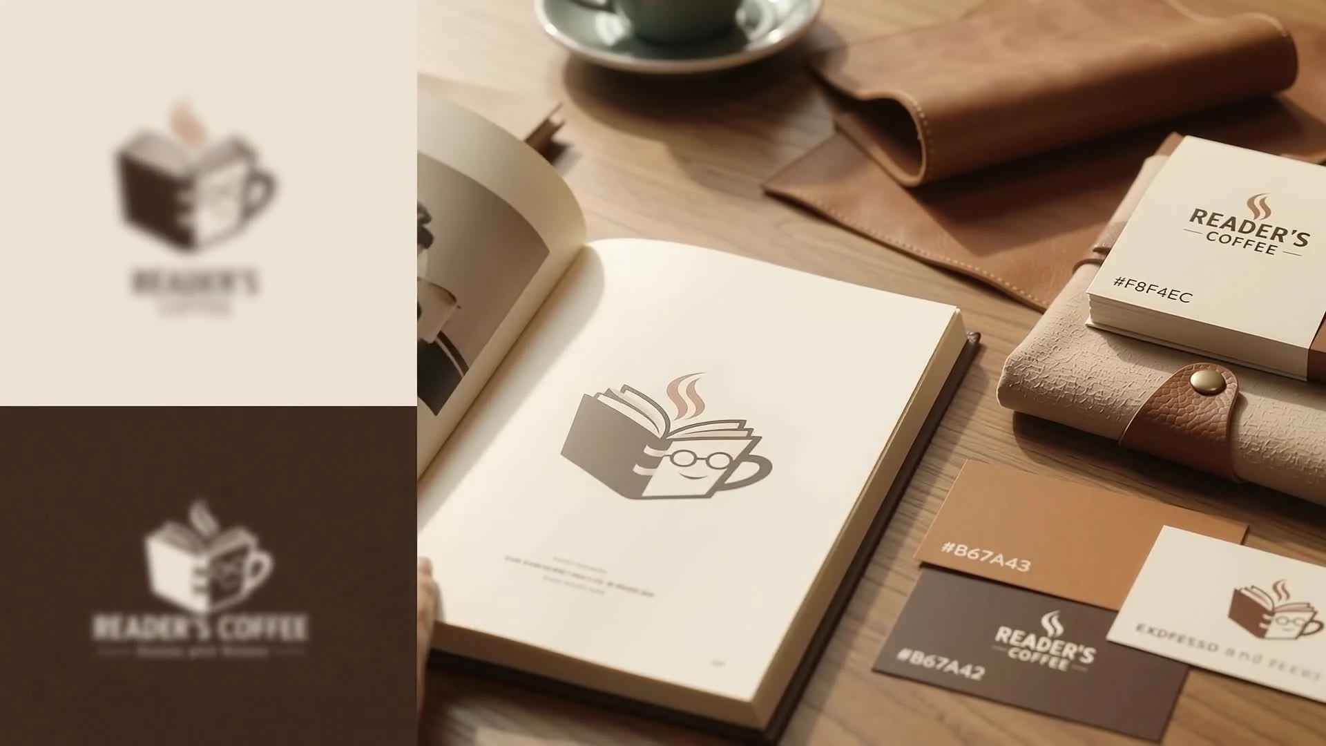 Reader’s Coffee — collateral