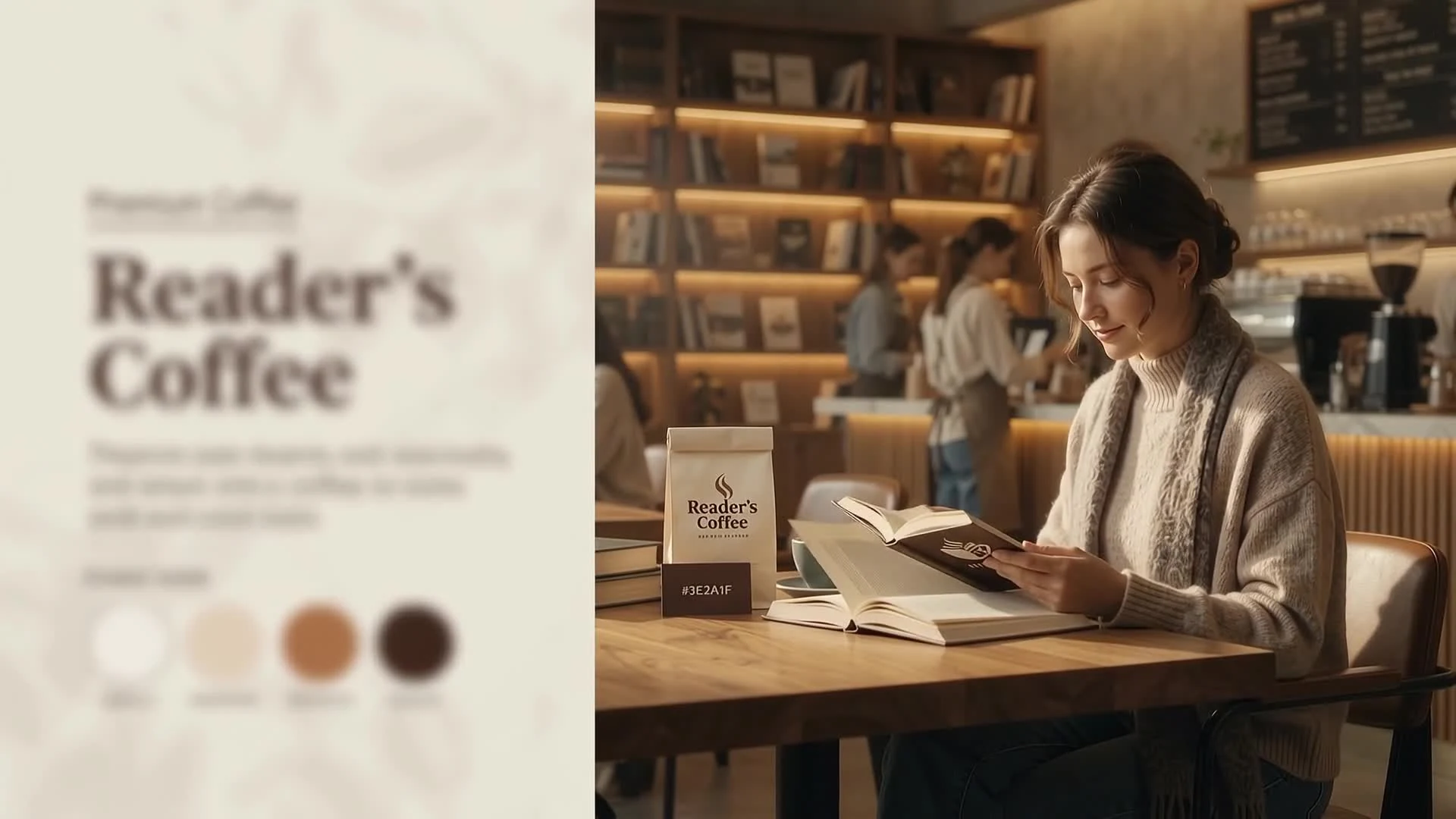 Reader’s Coffee — lifestyle