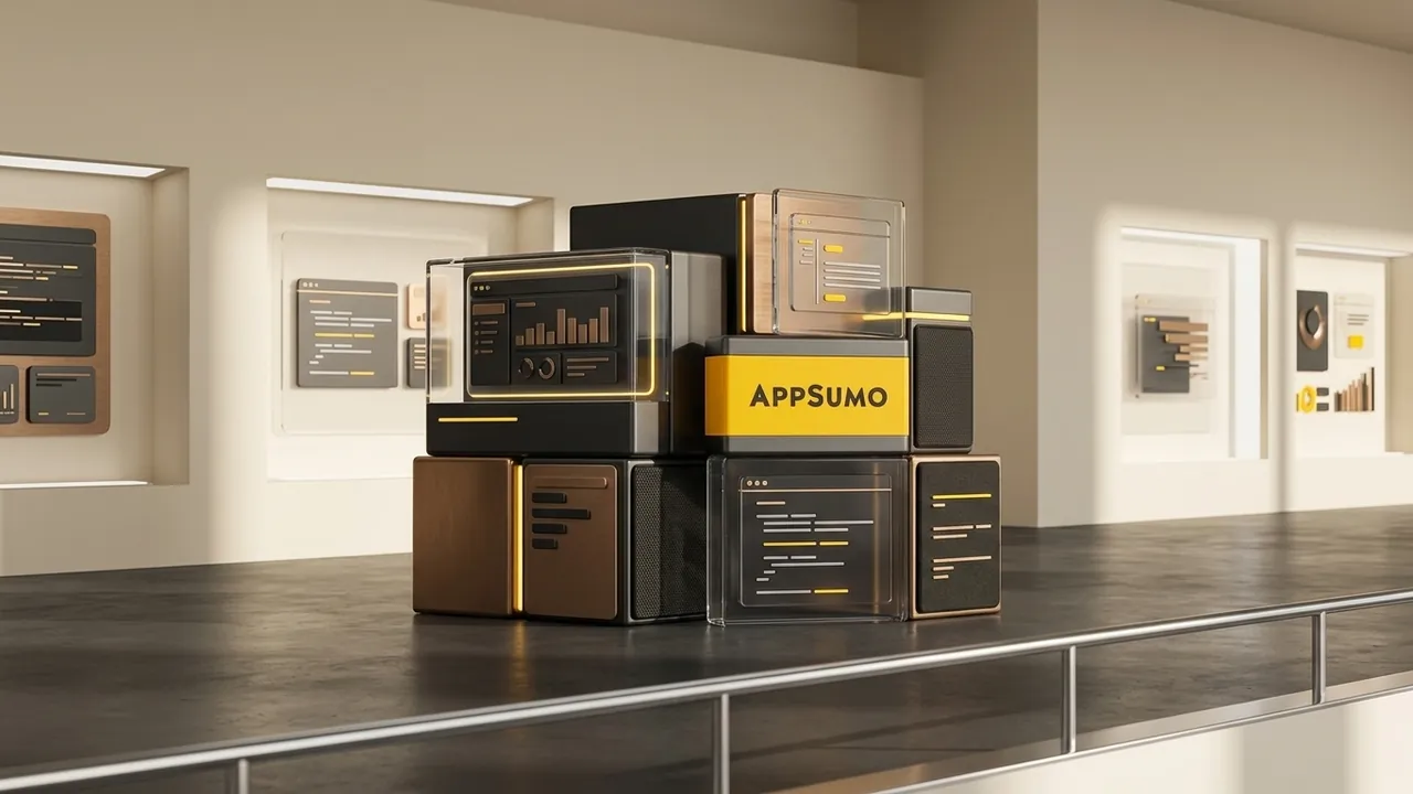 AppSumo — supporting visual