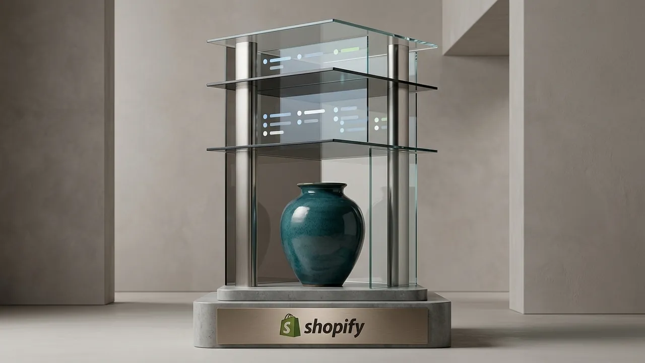 Shopify — supporting visual